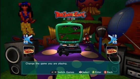 Sega Vintage Collection: ToeJam & Earl — screenshot 1