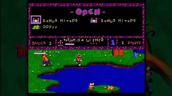 Sega Vintage Collection: ToeJam & Earl — screenshot 3