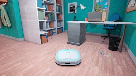 Robo Vacuum Simulator — screenshot 2