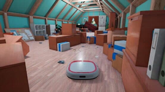 Robo Vacuum Simulator — screenshot 4