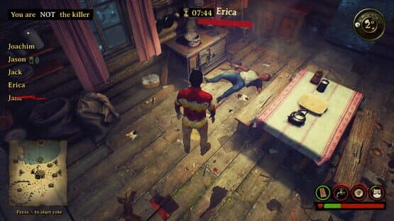 Killer in the Cabin — screenshot 1