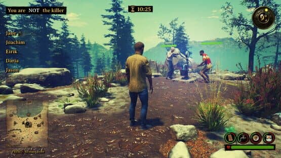 Killer in the Cabin — screenshot 2