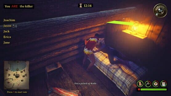 Killer in the Cabin — screenshot 3