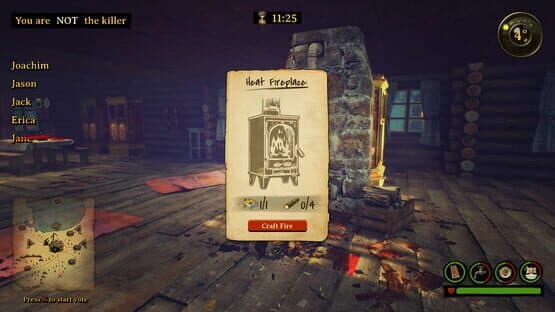 Killer in the Cabin — screenshot 5