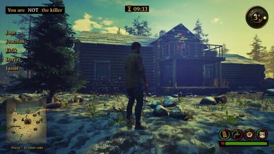 Killer in the Cabin — screenshot 6