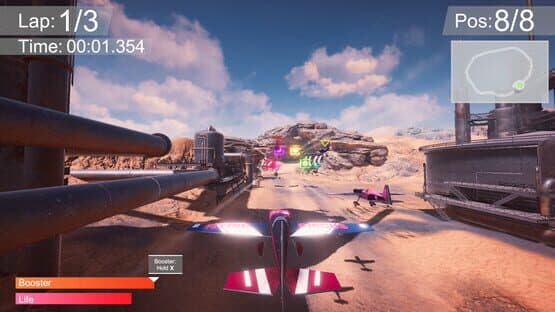 Airplane Racer 2021 — screenshot 1