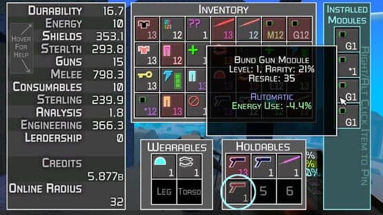 8089: The Next Action RPG — screenshot 3