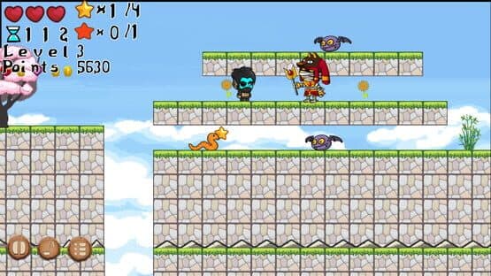 Blue Barbarian Man — screenshot 1