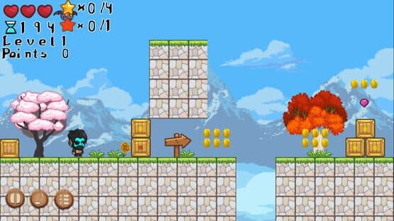 Blue Barbarian Man — screenshot 2