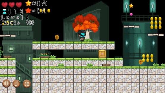 Blue Barbarian Man — screenshot 4