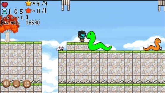 Blue Barbarian Man — screenshot 5