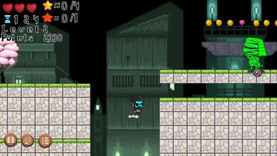 Blue Barbarian Man — screenshot 6