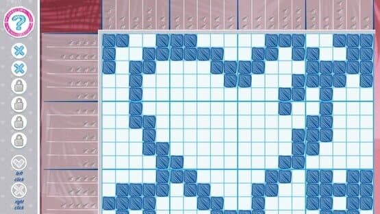 Valentine's Day Griddlers — screenshot 2