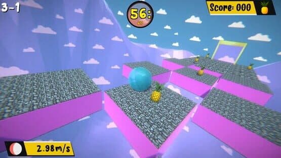Frog Ball Rerolled — screenshot 1