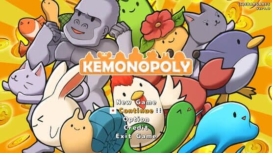 Kemonopoly — screenshot 1