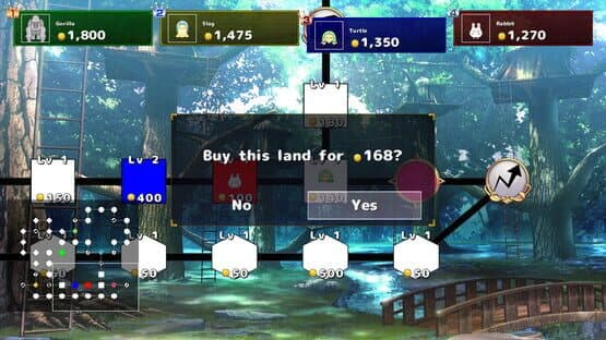 Kemonopoly — screenshot 3