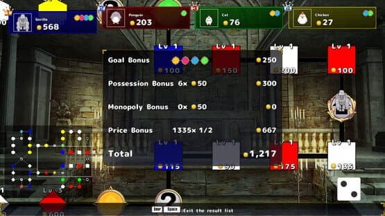 Kemonopoly — screenshot 4
