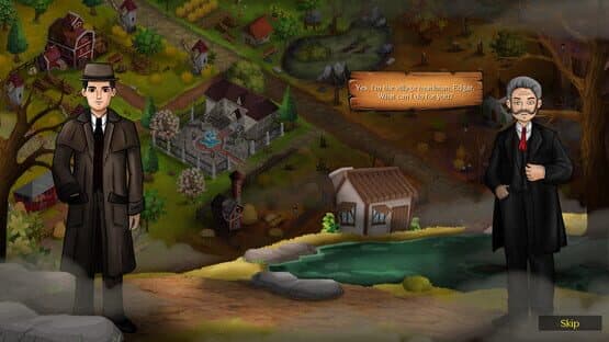 Gaslamp Cases 2: The Haunted Village — screenshot 4