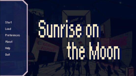 Sunrise on the Moon — screenshot 1