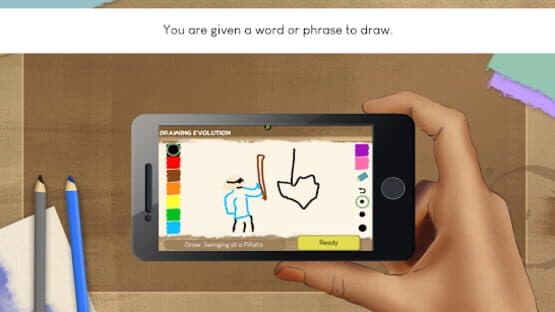 Drawing Evolution — screenshot 1
