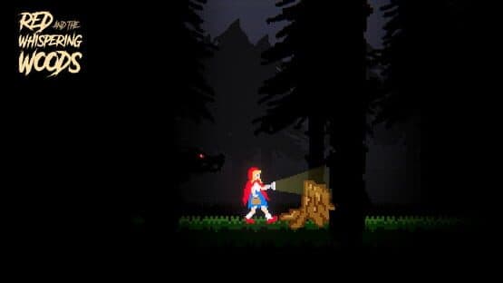 Red and the Whispering Woods — screenshot 1