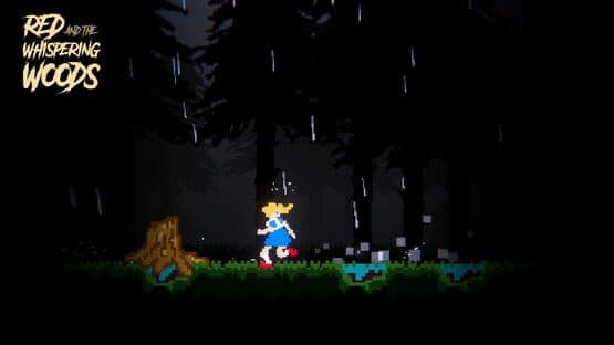 Red and the Whispering Woods — screenshot 2