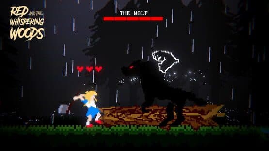 Red and the Whispering Woods — screenshot 3