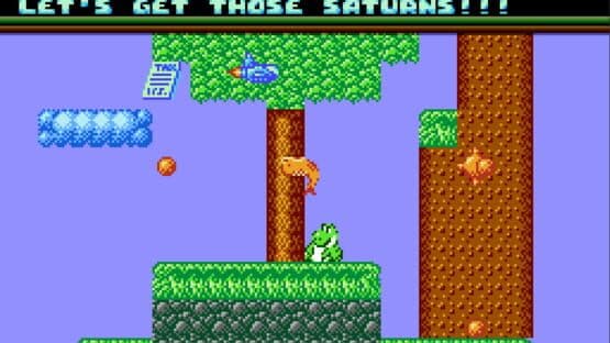 Saturn Smash — screenshot 1