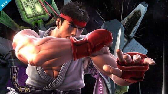 Super Smash Bros. for Wii U: Ryu — screenshot 1
