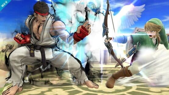 Super Smash Bros. for Wii U: Ryu — screenshot 2