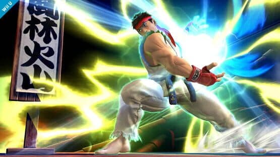 Super Smash Bros. for Wii U: Ryu — screenshot 3