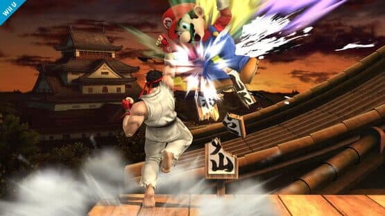 Super Smash Bros. for Wii U: Ryu — screenshot 4