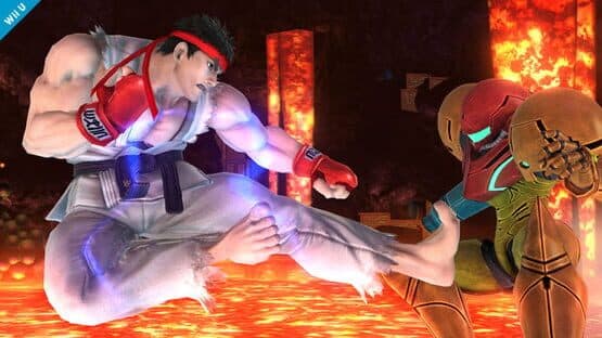 Super Smash Bros. for Wii U: Ryu — screenshot 5