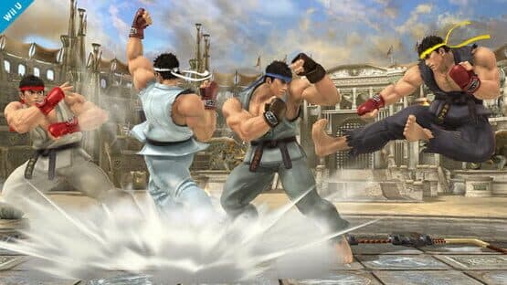 Super Smash Bros. for Wii U: Ryu — screenshot 8