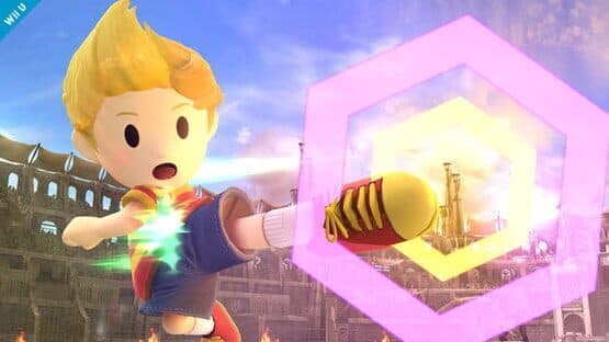 Super Smash Bros. for Wii U: Lucas — screenshot 1