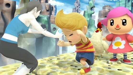 Super Smash Bros. for Wii U: Lucas — screenshot 6