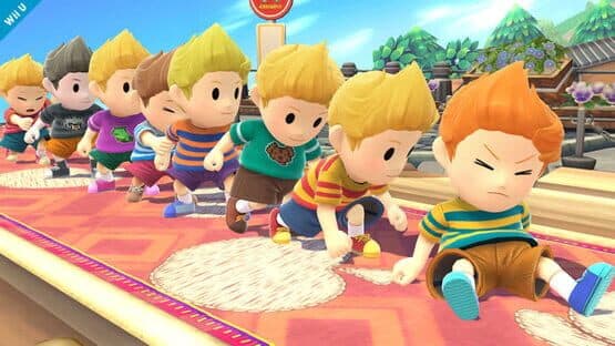 Super Smash Bros. for Wii U: Lucas — screenshot 8