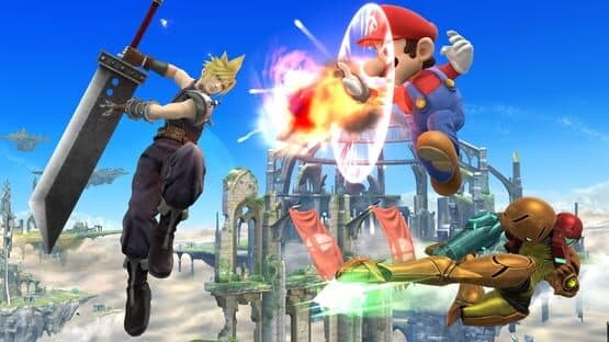 Super Smash Bros. for Wii U: Cloud — screenshot 1