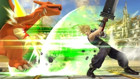 Super Smash Bros. for Wii U: Cloud — screenshot 2