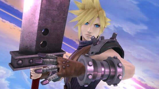 Super Smash Bros. for Wii U: Cloud — screenshot 3