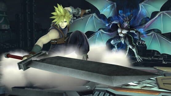 Super Smash Bros. for Wii U: Cloud — screenshot 4