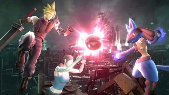 Super Smash Bros. for Wii U: Cloud — screenshot 5