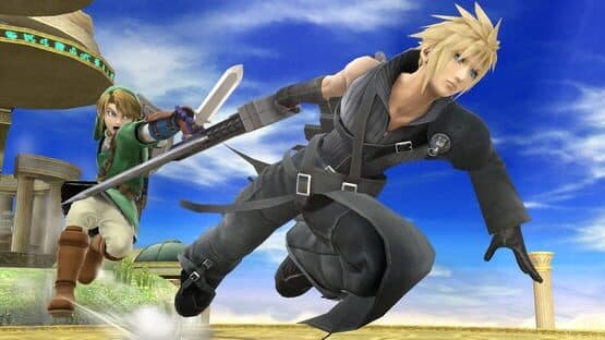 Super Smash Bros. for Wii U: Cloud — screenshot 7
