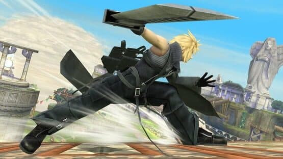 Super Smash Bros. for Wii U: Cloud — screenshot 8