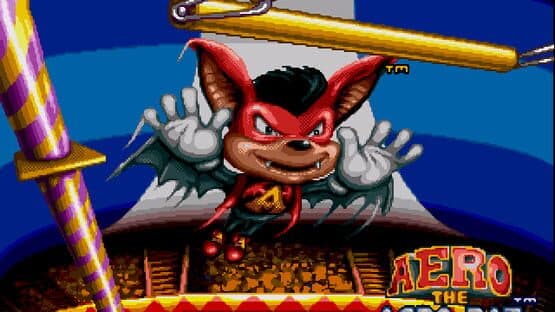 Aero the Acro-Bat — screenshot 1