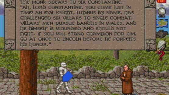 Spirit of Excalibur — screenshot 1