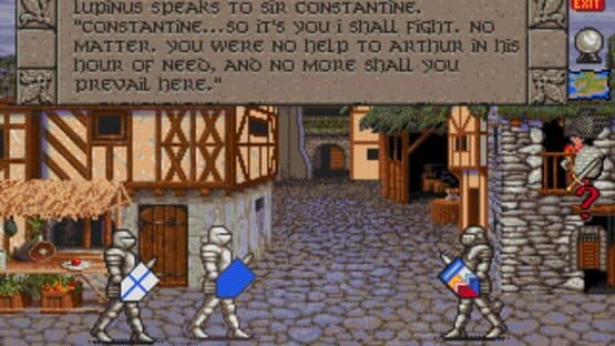 Spirit of Excalibur — screenshot 3