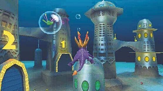 Spyro 2: Ripto's Rage! — screenshot 1