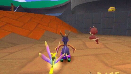 Spyro: Year of the Dragon — screenshot 1