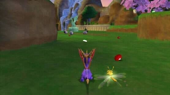 Spyro: Enter the Dragonfly — screenshot 1